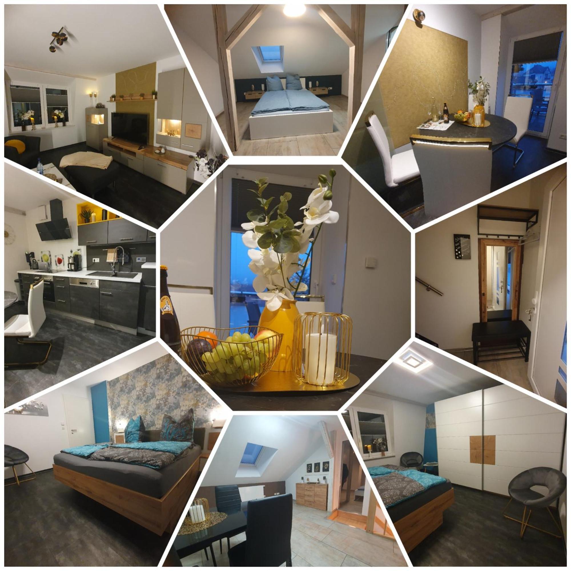 Ferienwohnung Odin, Freya & Thor 탈레 외부 사진