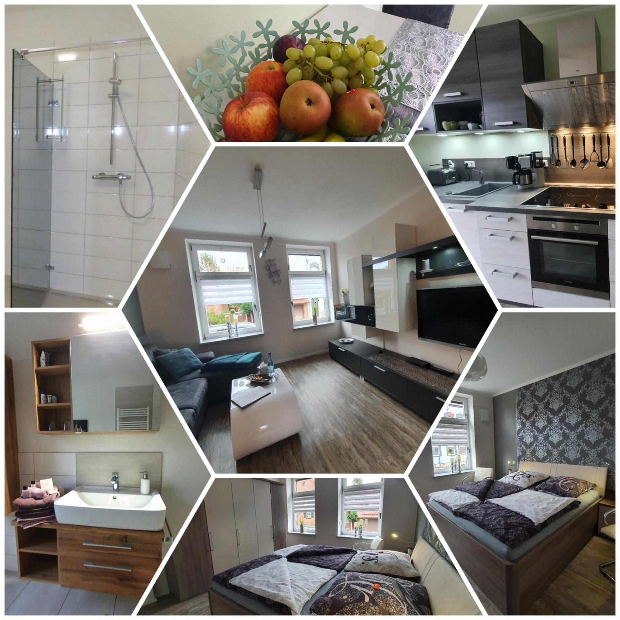 Ferienwohnung Odin, Freya & Thor 탈레 외부 사진